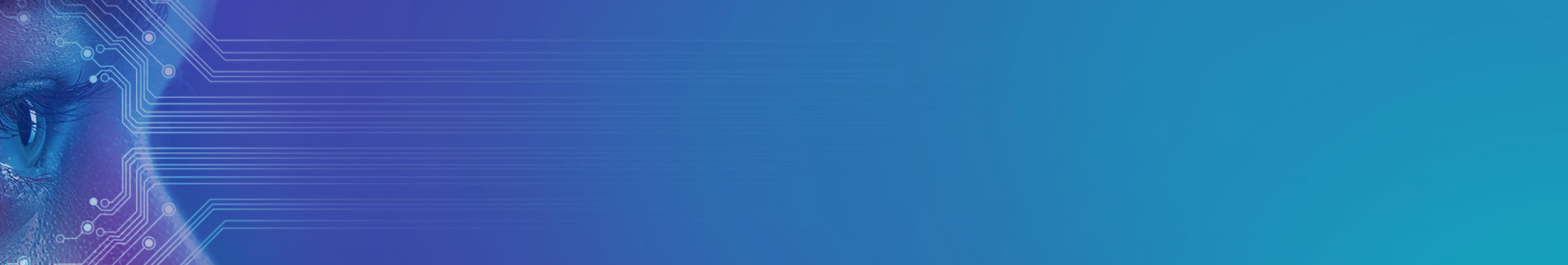 blue rectangle with eye